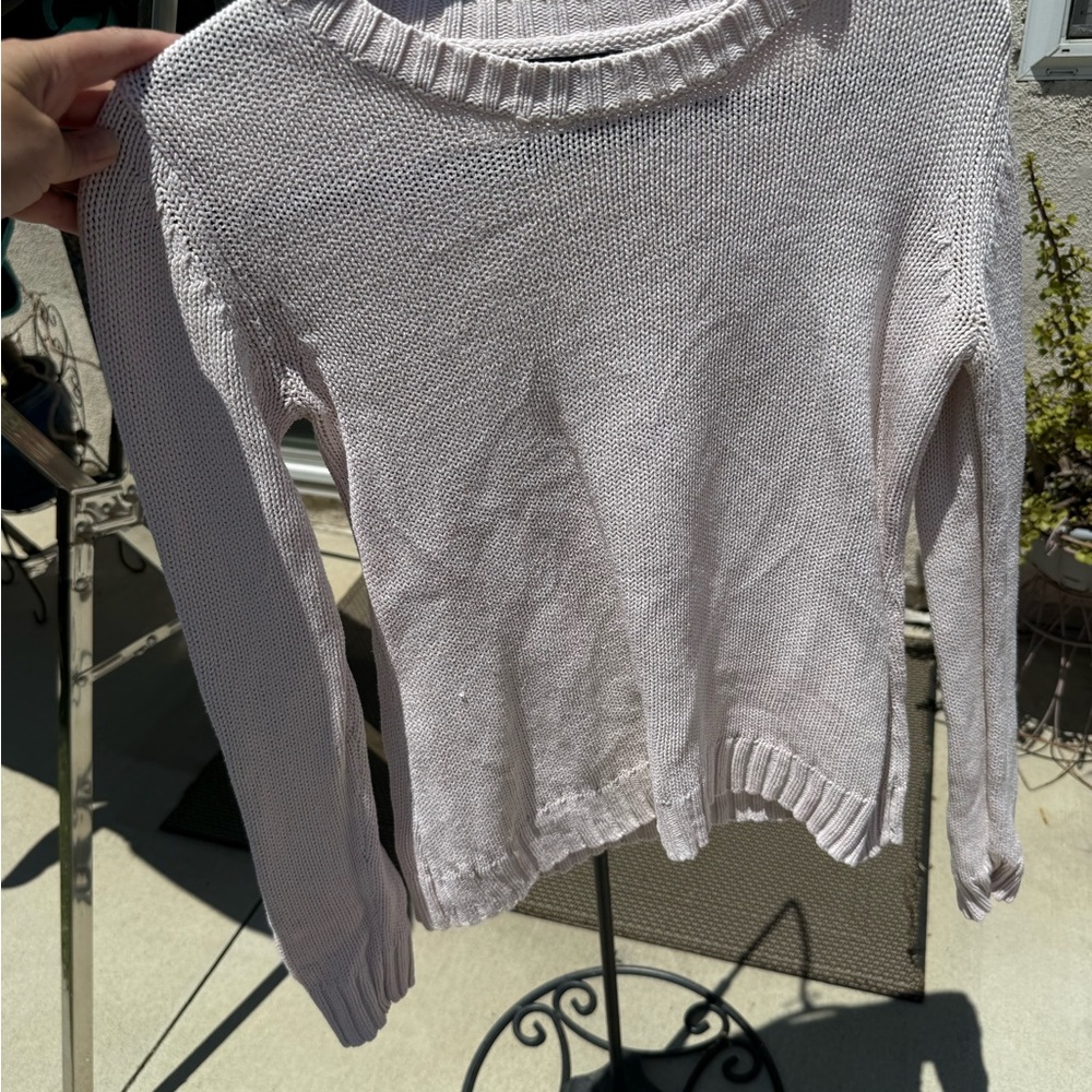 GAP Light Cotton Knit Sweater Size Medium